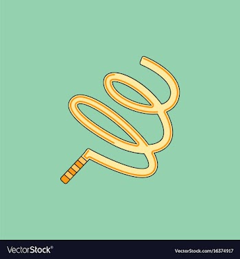 Ribbon gymnastic gymnastics ribbon rhythmic vector image