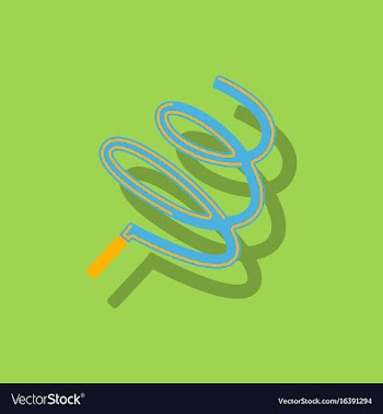 Ribbon gymnastic gymnastics ribbon rhythmic vector image