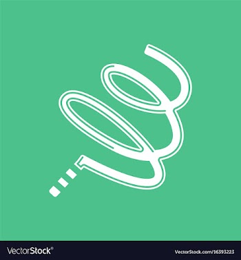 Ribbon gymnastic gymnastics ribbon rhythmic vector image