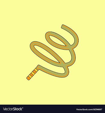 Ribbon gymnastic gymnastics ribbon rhythmic vector image