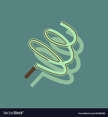 Ribbon gymnastic gymnastics ribbon rhythmic vector image