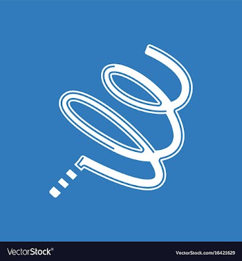Ribbon gymnastic gymnastics ribbon rhythmic vector image