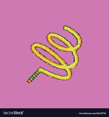 Ribbon gymnastic gymnastics ribbon rhythmic vector image
