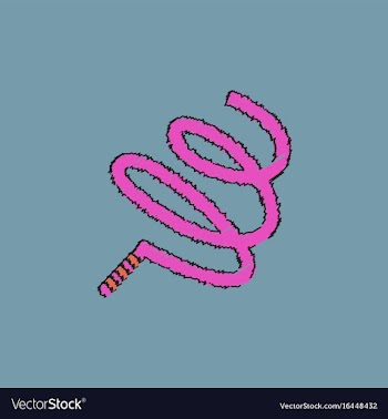 Ribbon gymnastic gymnastics ribbon rhythmic vector image