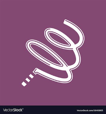 Ribbon gymnastic gymnastics ribbon rhythmic vector image