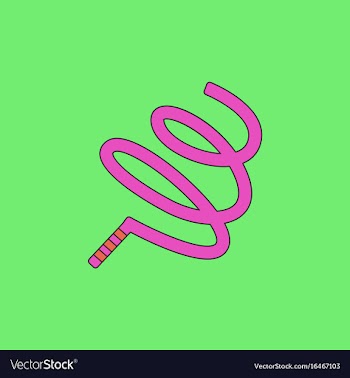 Ribbon gymnastic gymnastics ribbon rhythmic vector image