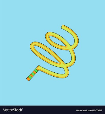 Ribbon gymnastic gymnastics ribbon rhythmic vector image