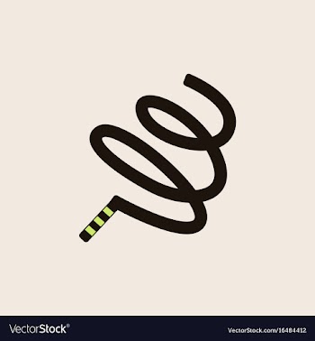 Ribbon gymnastic gymnastics ribbon rhythmic vector image