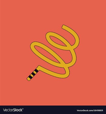 Ribbon gymnastic gymnastics ribbon rhythmic vector image