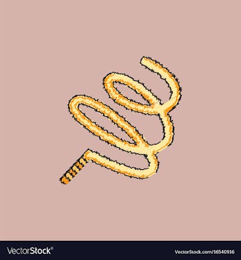 Ribbon gymnastic gymnastics ribbon rhythmic vector image