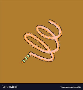 Ribbon gymnastic gymnastics ribbon rhythmic vector image