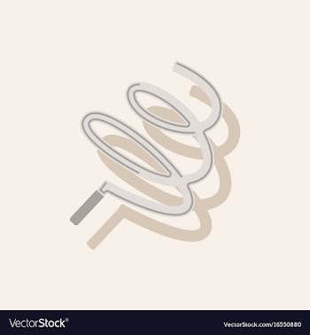 Ribbon gymnastic gymnastics ribbon rhythmic vector image
