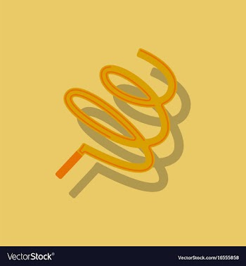 Ribbon gymnastic gymnastics ribbon rhythmic vector image