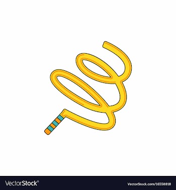 Ribbon gymnastic gymnastics ribbon rhythmic vector image