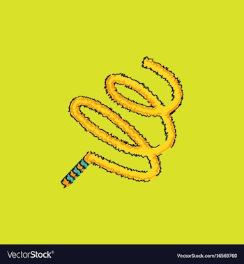 Ribbon gymnastic gymnastics ribbon rhythmic vector image