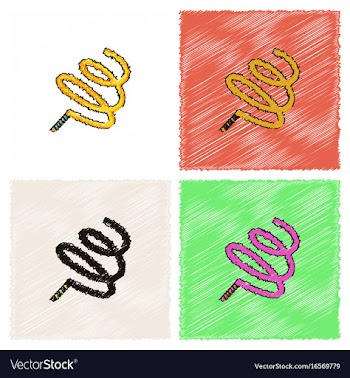 Ribbon gymnastic gymnastics ribbon rhythmic vector image