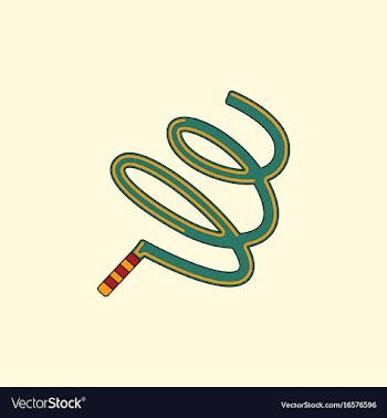 Ribbon gymnastic gymnastics ribbon rhythmic vector image