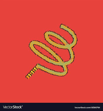 Ribbon gymnastic gymnastics ribbon rhythmic vector image