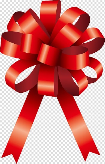 Ribbon, Hand painted red ribbon fireworks transparent background PNG clipart