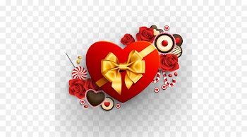 Ribbon Heart Valentines Day Clip art - Creative Valentine's Day 