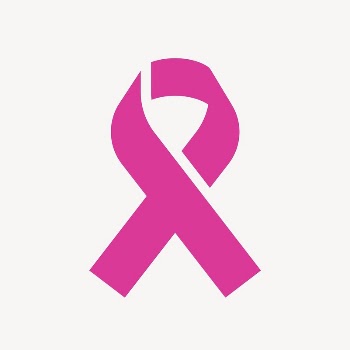Ribbon icon, cancer awareness, flat | Free Icons - rawpixel