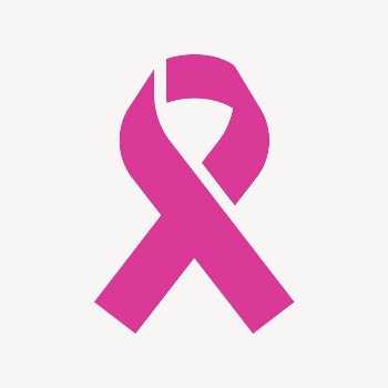 Ribbon icon, cancer awareness, flat | Free Icons - rawpixel