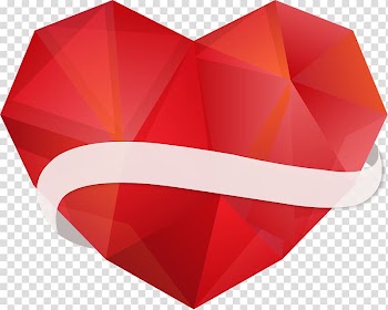 Ribbon Icon, Cartoon edge love transparent background PNG clipart