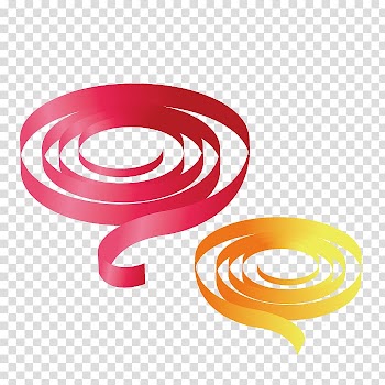 Ribbon Icon, Color ribbon elements transparent background PNG clipart