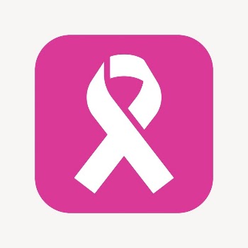 Ribbon icon, flat square design | Free Icons - rawpixel