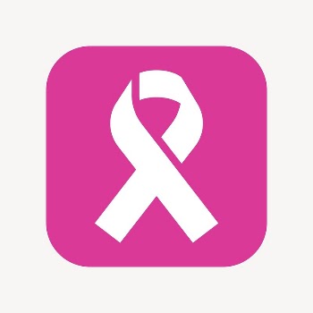 Ribbon icon, flat square design | Free Icons - rawpixel