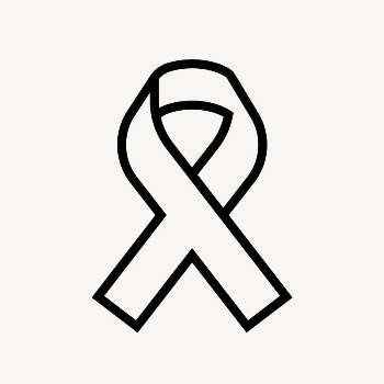 Ribbon icon, line art illustration | Free Icons - rawpixel
