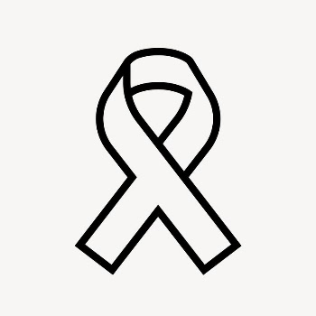 Ribbon icon, line art illustration | Free Icons - rawpixel