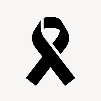 Ribbon icon, simple flat design | Free Icons - rawpixel