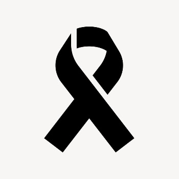 Ribbon icon, simple flat design | Free Icons - rawpixel
