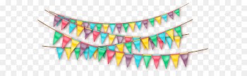 Ribbon Icon - Small fresh colorful scroll 