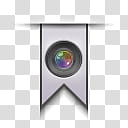 Ribbon Icons, eog, camera icon transparent background PNG clipart