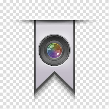 Ribbon Icons, eog, camera lens illustration transparent background PNG clipart