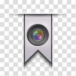 Ribbon Icons, eog, camera log transparent background PNG clipart