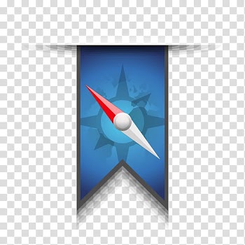 Ribbon Icons, firefox, compass logo transparent background PNG clipart