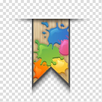 Ribbon Icons, gimp, paint splash icon logo transparent background PNG clipart