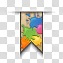 Ribbon Icons, gimp, water color splash illustration transparent background PNG clipart