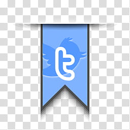 Ribbon Icons, gwibber, Tweeter logo transparent background PNG clipart
