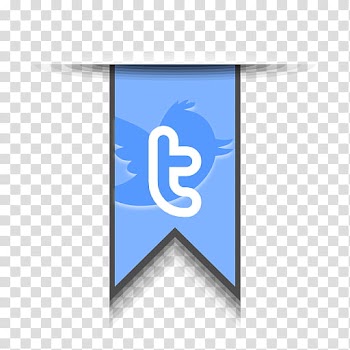 Ribbon Icons, gwibber, Tweeter logo transparent background PNG clipart