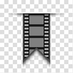 Ribbon Icons, totem, black film transparent background PNG clipart