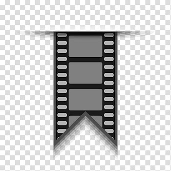 Ribbon Icons, totem, film reel ribbon transparent background PNG clipart