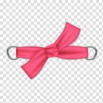Ribbon Knot Icon, Bow transparent background PNG clipart