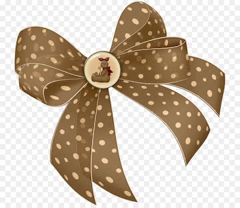 Ribbon, Knot, Lazo, Brown, Pink PNG