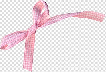 Ribbon Knot Pink M, ribbon transparent background PNG clipart