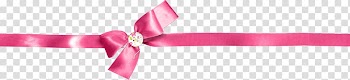 Ribbon Knot Pink M, ribbon transparent background PNG clipart