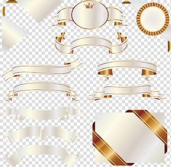 Ribbon Label Advertising, ribbon transparent background PNG clipart